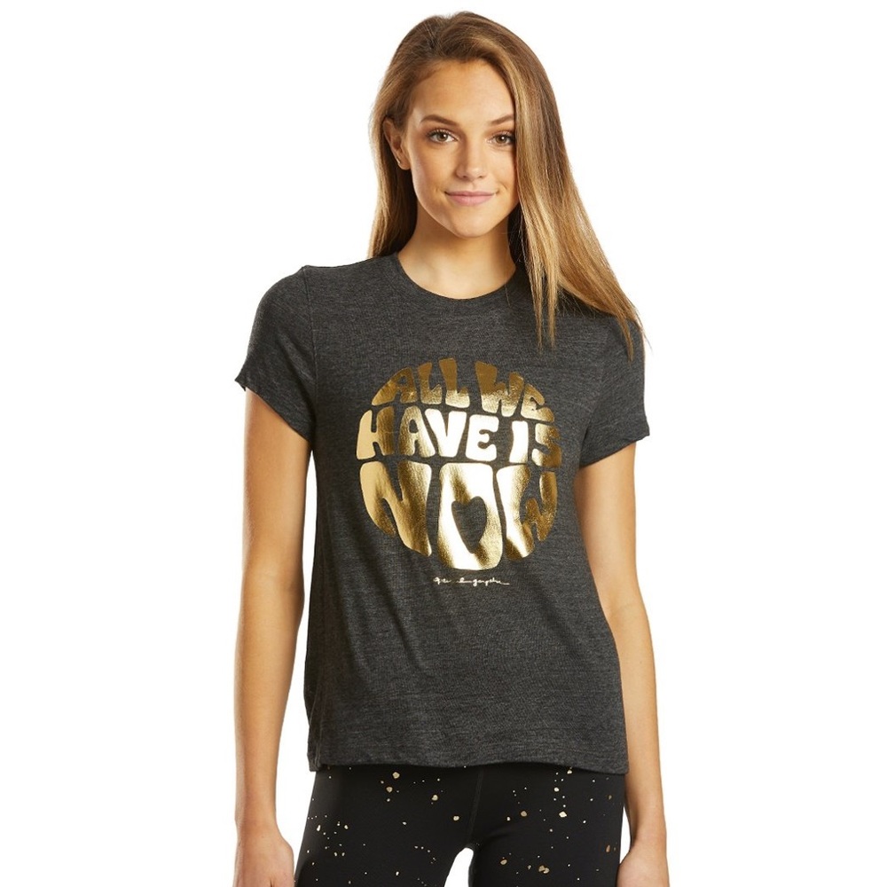 NWT Spiritual Gangster All we Have is Now tee